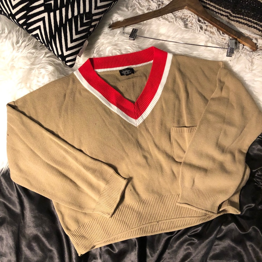 TOPSHOP Knit Sweater